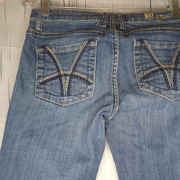 Kut From The Kloth Women's Blue Jeans - Picture 10 of 14